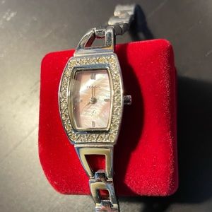 Fossil F2 ES-9722 Mother of Pearl Dial Quartz Watch